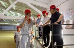  深切企业大走访